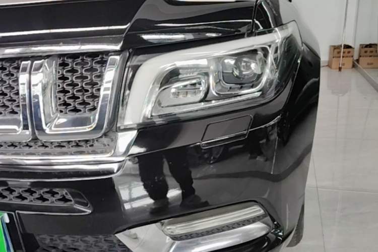 Used BAIC Off-Road BJ90 2021 3.0T Zhenrong Edition Left Front Headlight