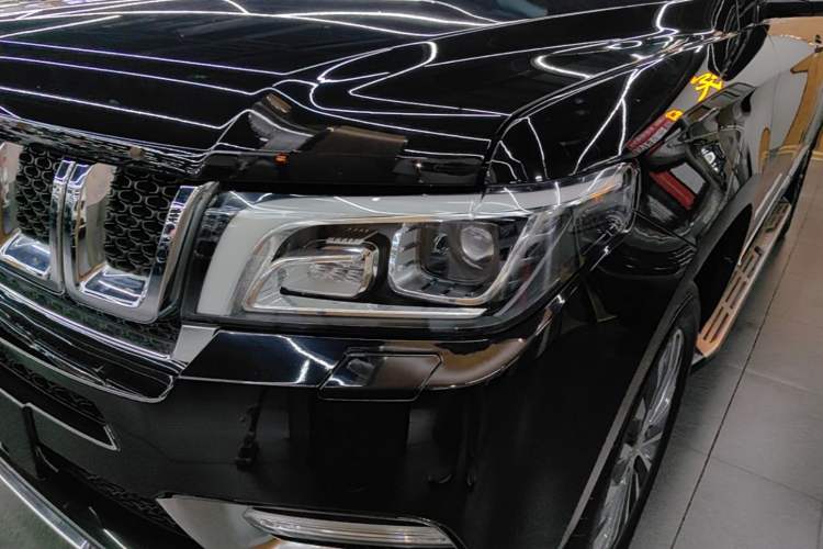 Used BAIC Off-Road BJ90 2021 3.0T Zhenrong Edition Left Front Headlight