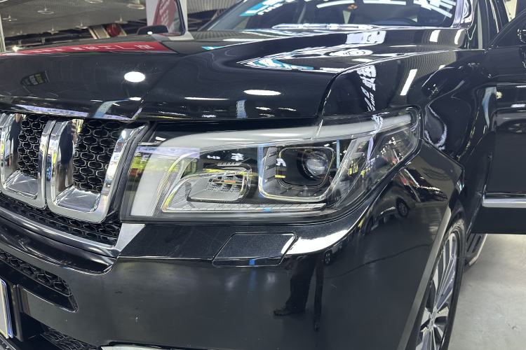 Used BAIC Off-Road BJ90 2021 3.0T Zhenrong Edition Left Front Headlight
