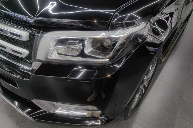 Used BAIC Off-Road BJ90 2021 4.0T Prestige Edition Left Front Headlight