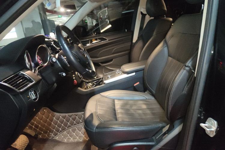 Used BAIC Off-Road BJ90 2021 3.0T Zhenrong Edition Left Front Seat