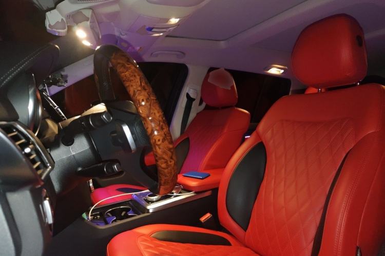 Used BAIC Off-Road BJ90 2021 4.0T Prestige Edition Left Front Seat