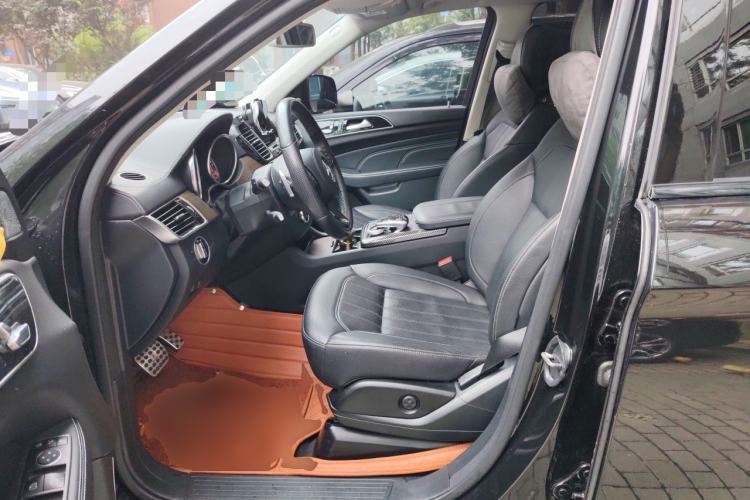 Used BAIC Off-Road BJ90 2021 3.0T Zhenrong Edition Left Front Seat