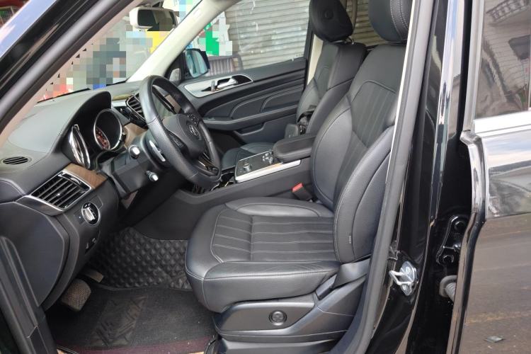 Used BAIC Off-Road BJ90 2021 4.0T Prestige Edition Left Front Seat