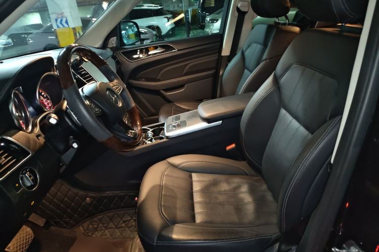 Used BAIC Off-Road BJ90 2021 3.0T Zhenrong Edition Left Front Seat