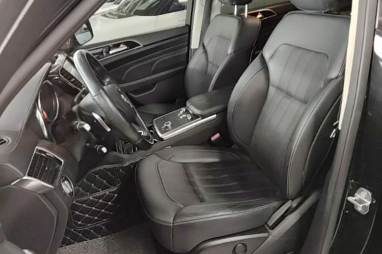 Used BAIC Off-Road BJ90 2021 3.0T Zhenrong Edition Left Front Seat