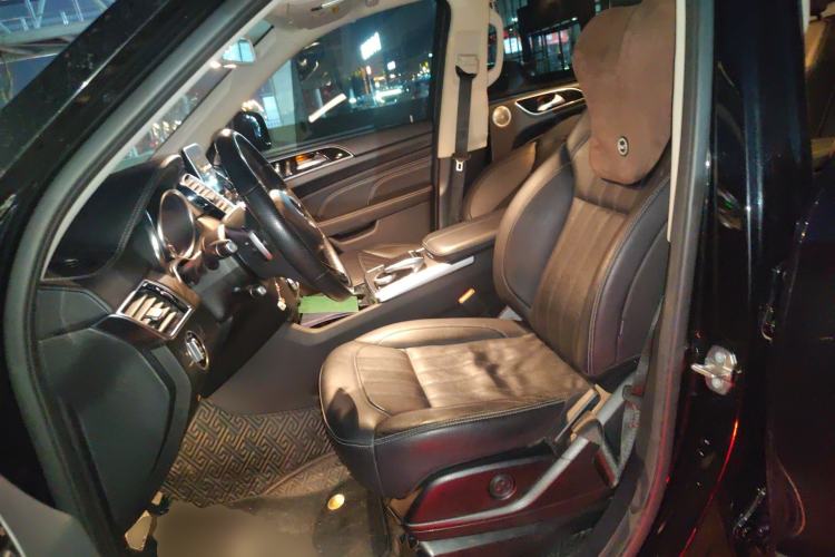 Used BAIC Off-Road BJ90 2021 4.0T Prestige Edition Left Front Seat