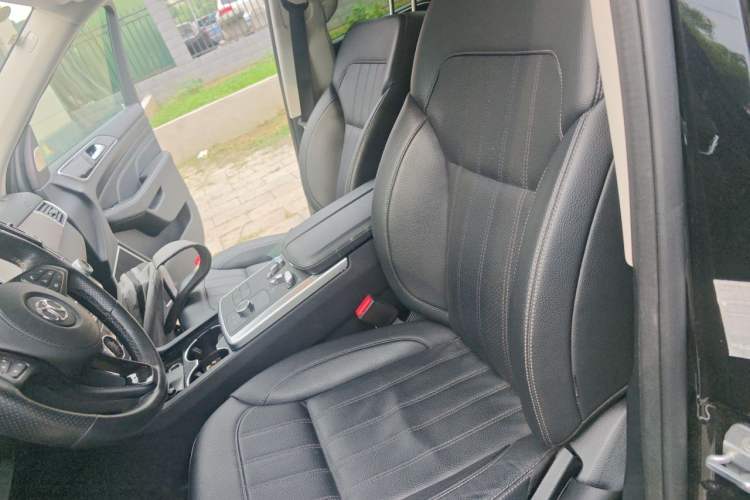 Used BAIC Off-Road BJ90 2021 4.0T Prestige Edition Left Front Seat