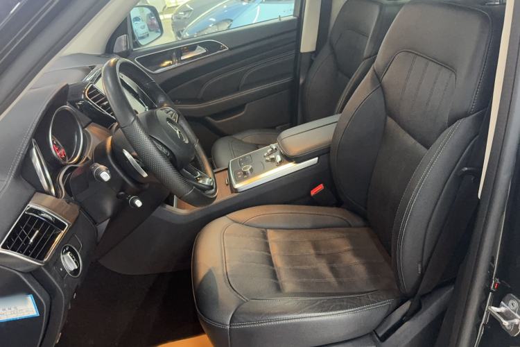Used BAIC Off-Road BJ90 2021 3.0T Zhenrong Edition Left Front Seat
