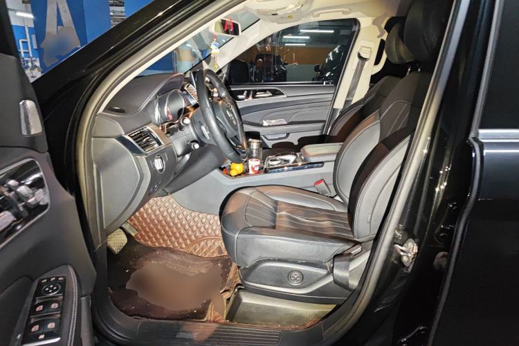 Used BAIC Off-Road BJ90 2021 3.0T Zhenrong Edition Left Front Seat