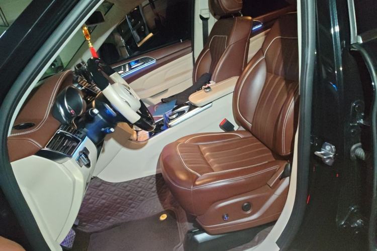 Used BAIC Off-Road BJ90 2021 3.0T Zhenrong Edition Left Front Seat