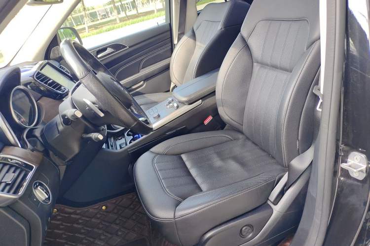 Used BAIC Off-Road BJ90 2021 3.0T Zhenrong Edition Left Front Seat