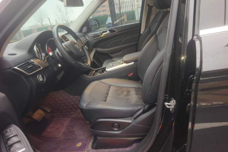 Used BAIC Off-Road BJ90 2021 4.0T Prestige Edition Left Front Seat