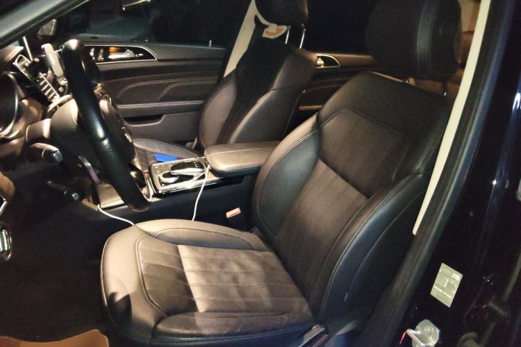 Used BAIC Off-Road BJ90 2021 3.0T Zhenrong Edition Left Front Seat