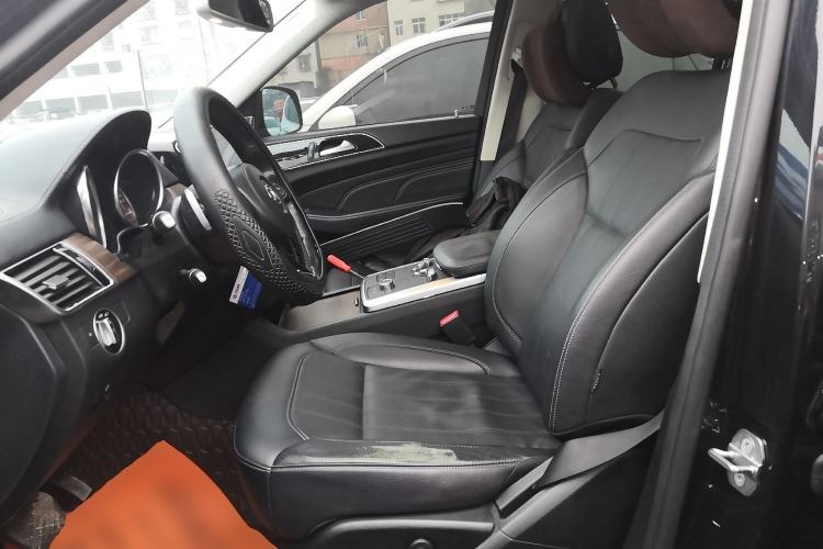 Used BAIC Off-Road BJ90 2021 3.0T Zhenrong Edition Left Front Seat