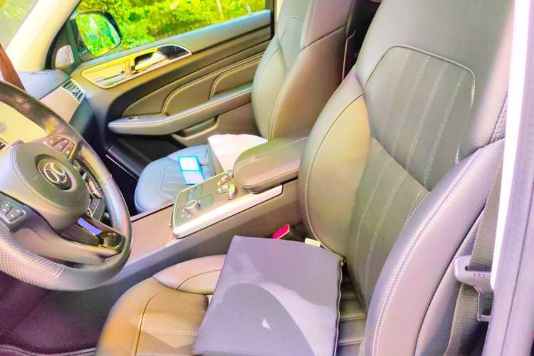 Used BAIC Off-Road BJ90 2021 3.0T Zhenrong Edition Left Front Seat