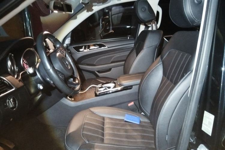 Used BAIC Off-Road BJ90 2021 3.0T Zhenrong Edition Left Front Seat