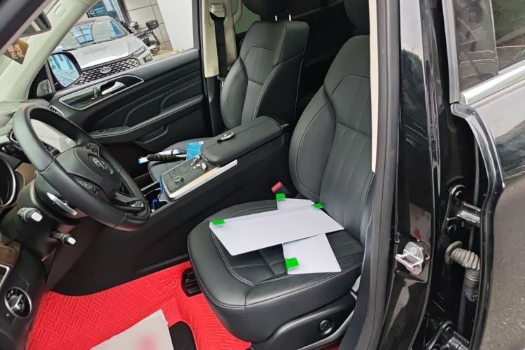 Used BAIC Off-Road BJ90 2021 4.0T Prestige Edition Left Front Seat