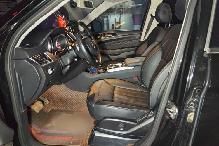 Used BAIC Off-Road BJ90 2021 3.0T Zhenrong Edition Left Front Seat