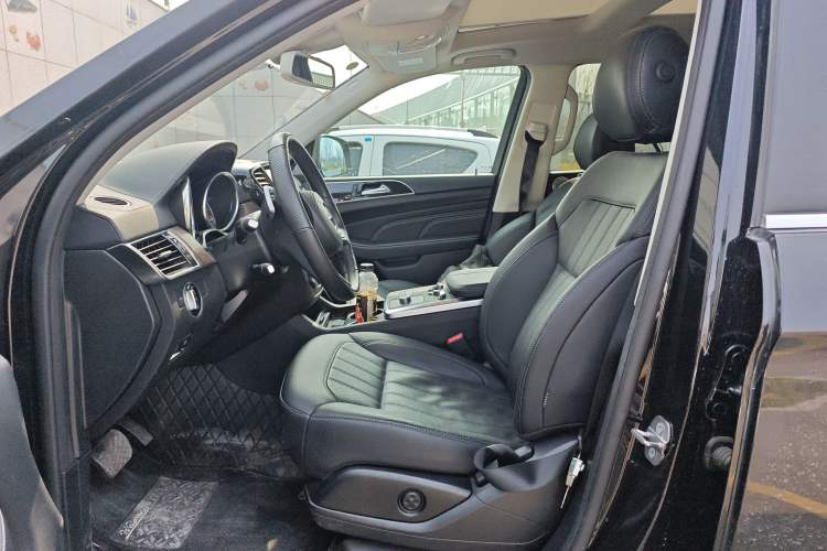 Used BAIC Off-Road BJ90 2021 4.0T Prestige Edition Left Front Seat