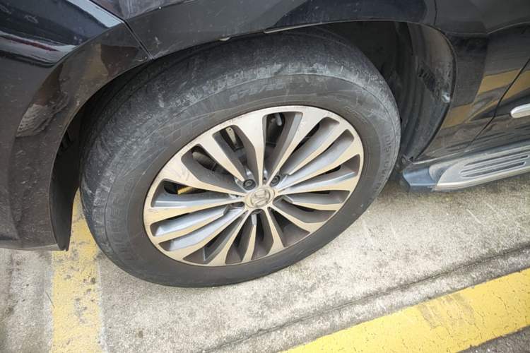 Used BAIC Off-Road BJ90 2021 4.0T Prestige Edition Left Front Wheel Hub