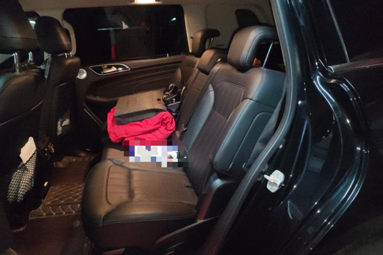 Used BAIC Off-Road BJ90 2021 3.0T Zhenrong Edition Left Rear Seat