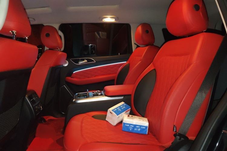 Used BAIC Off-Road BJ90 2021 4.0T Prestige Edition Left Rear Seat
