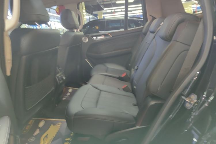 Used BAIC Off-Road BJ90 2021 3.0T Zhenrong Edition Left Rear Seat