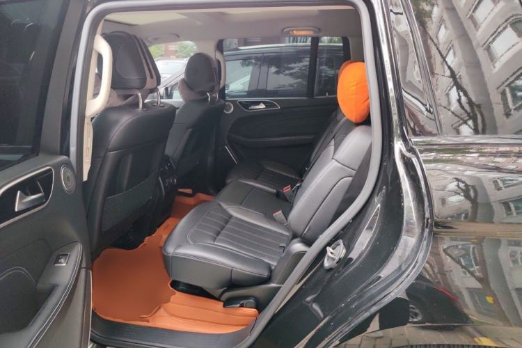 Used BAIC Off-Road BJ90 2021 3.0T Zhenrong Edition Left Rear Seat