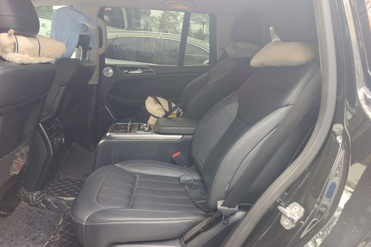 Used BAIC Off-Road BJ90 2021 4.0T Prestige Edition Left Rear Seat