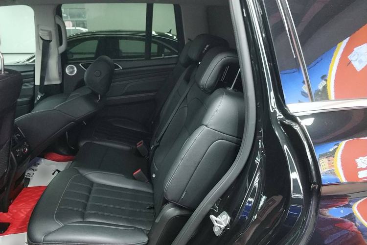 Used BAIC Off-Road BJ90 2021 3.0T Zhenrong Edition Left Rear Seat