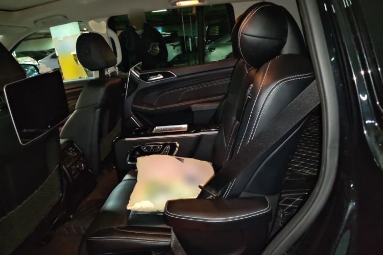Used BAIC Off-Road BJ90 2021 3.0T Zhenrong Edition Left Rear Seat