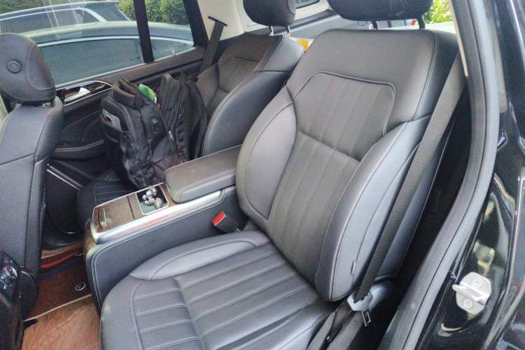 Used BAIC Off-Road BJ90 2021 4.0T Prestige Edition Left Rear Seat