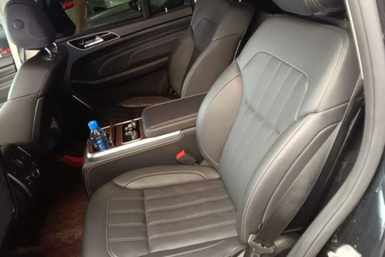 Used BAIC Off-Road BJ90 2021 4.0T Prestige Edition Left Rear Seat