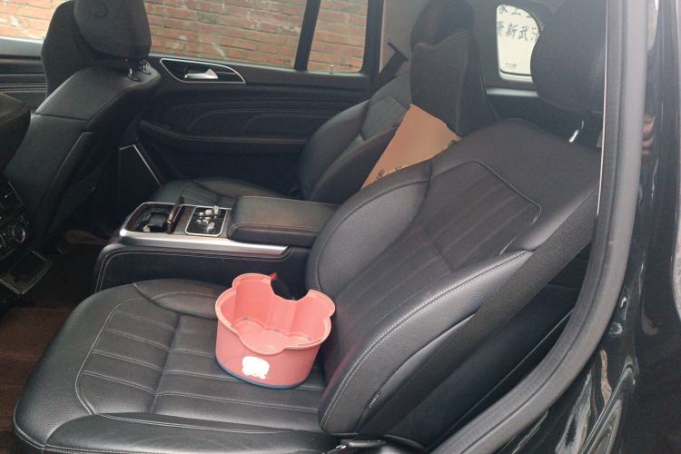 Used BAIC Off-Road BJ90 2021 4.0T Prestige Edition Left Rear Seat