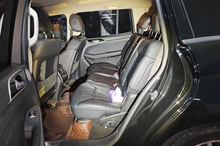 Used BAIC Off-Road BJ90 2021 3.0T Zhenrong Edition Left Rear Seat