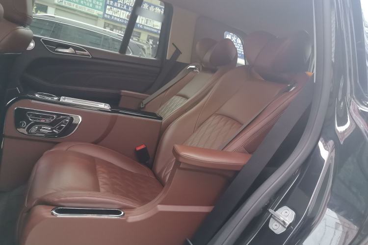 Used BAIC Off-Road BJ90 2021 4.0T Prestige Edition Left Rear Seat