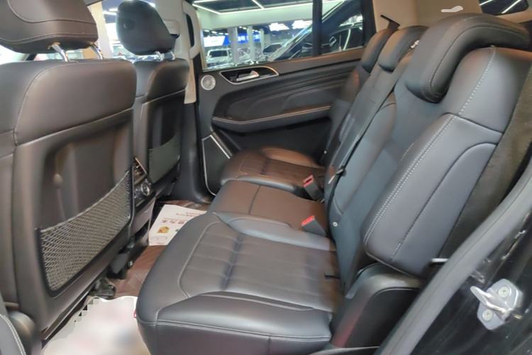 Used BAIC Off-Road BJ90 2021 3.0T Zhenrong Edition Left Rear Seat
