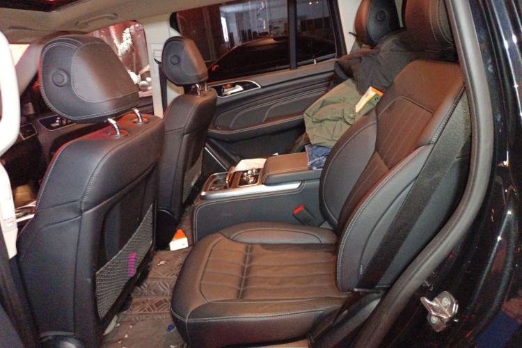 Used BAIC Off-Road BJ90 2021 4.0T Prestige Edition Left Rear Seat