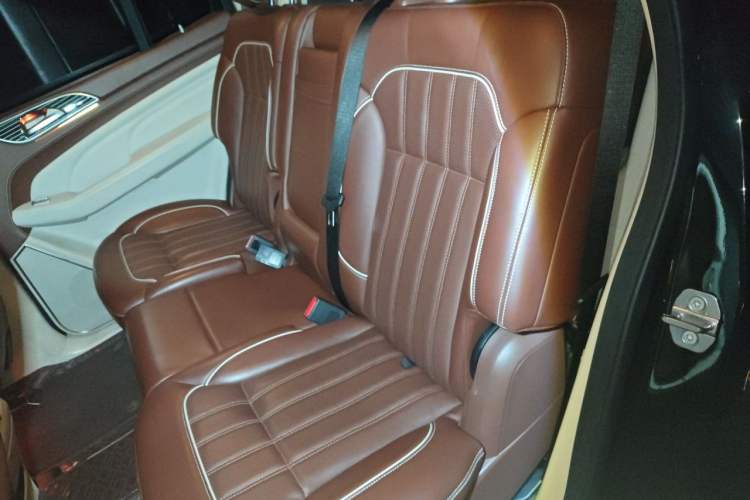 Used BAIC Off-Road BJ90 2021 3.0T Zhenrong Edition Left Rear Seat