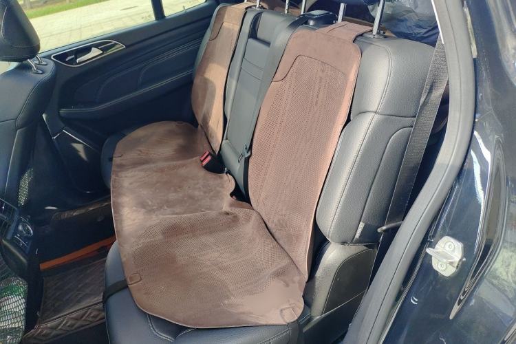 Used BAIC Off-Road BJ90 2021 3.0T Zhenrong Edition Left Rear Seat