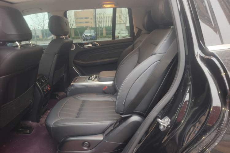 Used BAIC Off-Road BJ90 2021 4.0T Prestige Edition Left Rear Seat