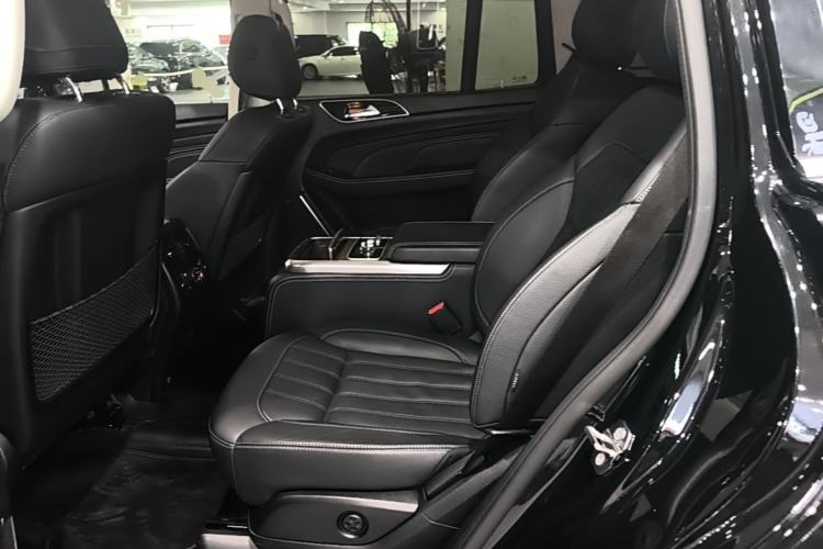 Used BAIC Off-Road BJ90 2021 4.0T Prestige Edition Left Rear Seat