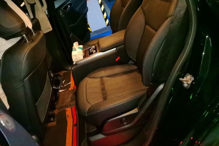Used BAIC Off-Road BJ90 2021 4.0T Prestige Edition Left Rear Seat