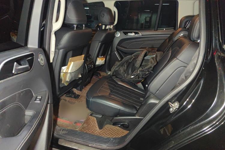 Used BAIC Off-Road BJ90 2021 3.0T Zhenrong Edition Left Rear Seat
