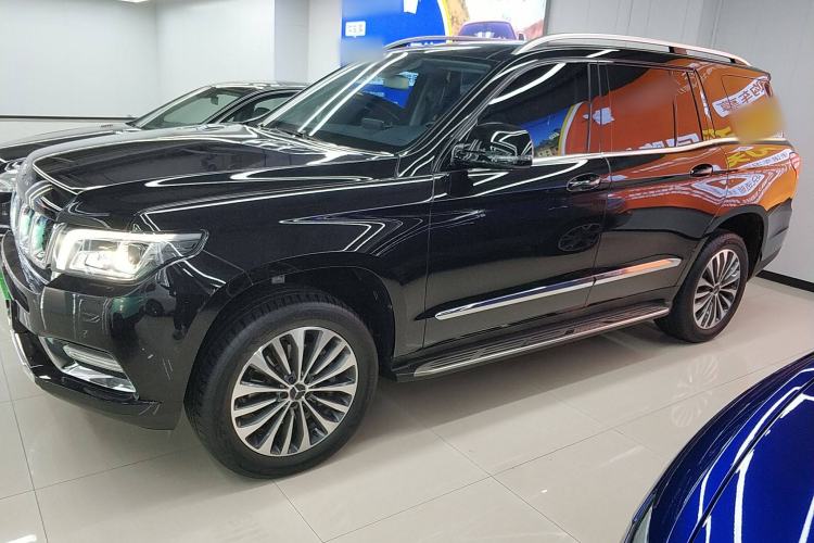 Used BAIC Off-Road BJ90 2021 3.0T Zhenrong Edition Left Side