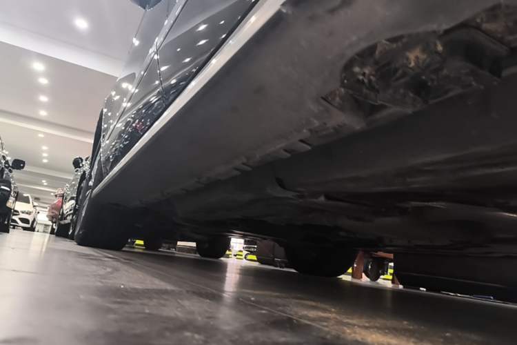 Used BAIC Off-Road BJ90 2021 4.0T Prestige Edition Left Side Sill