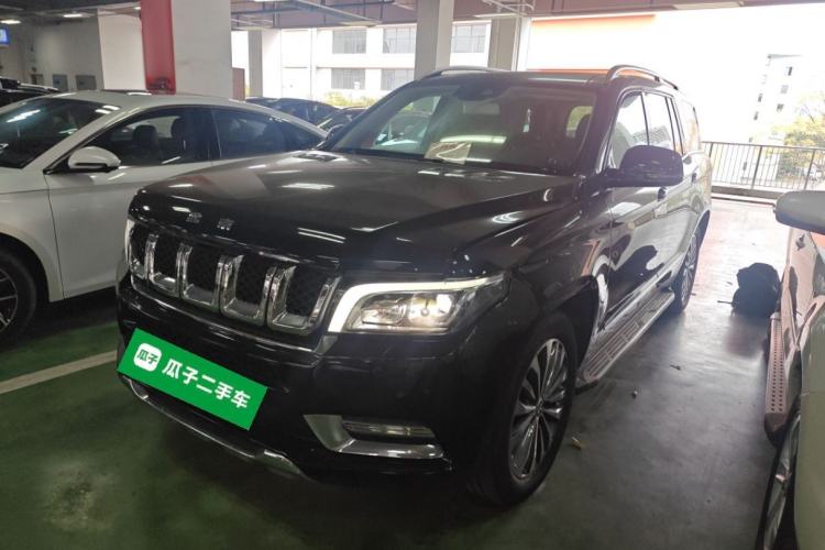 BAIC Off-Road BJ90 2021