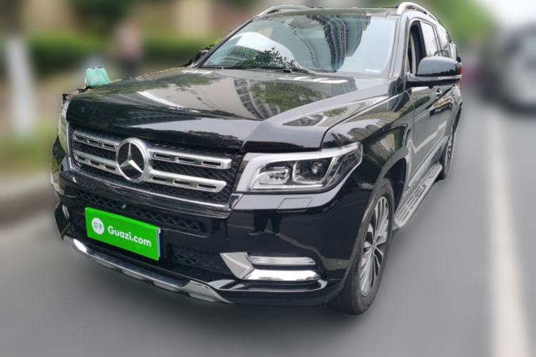 BAIC Off-Road BJ90 2021