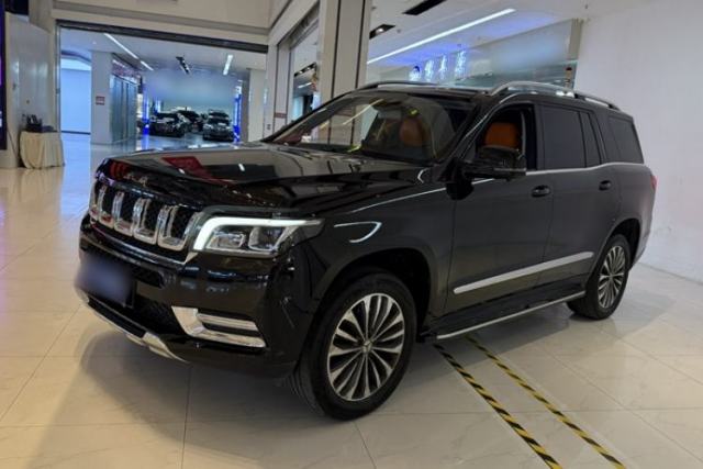 Ojetý BAIC Off-Road BJ90 2021 4.0T Prestige Edition